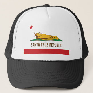Casquette Drapeau de lingot de banane de République de Santa