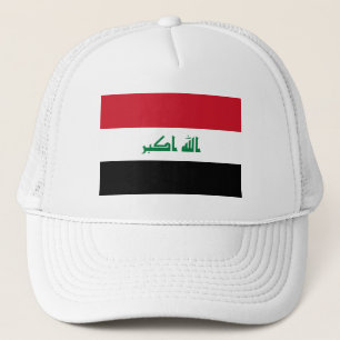 Casquette Drapeau de l'Irak