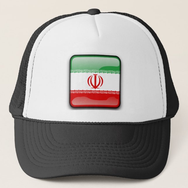 Casquette Drapeau de l'Iran (Devant)