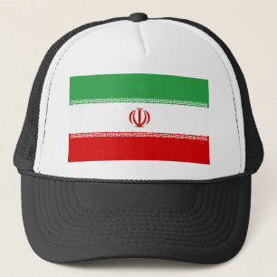 Casquette Drapeau de l'Iran