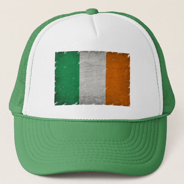 Casquette drapeau de l'Irlande  (Devant)