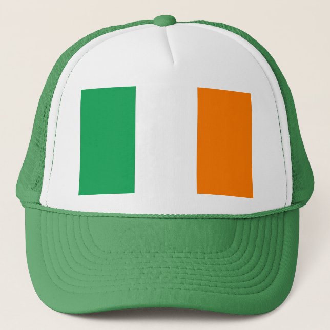 Casquette Drapeau de l'Irlande (Devant)