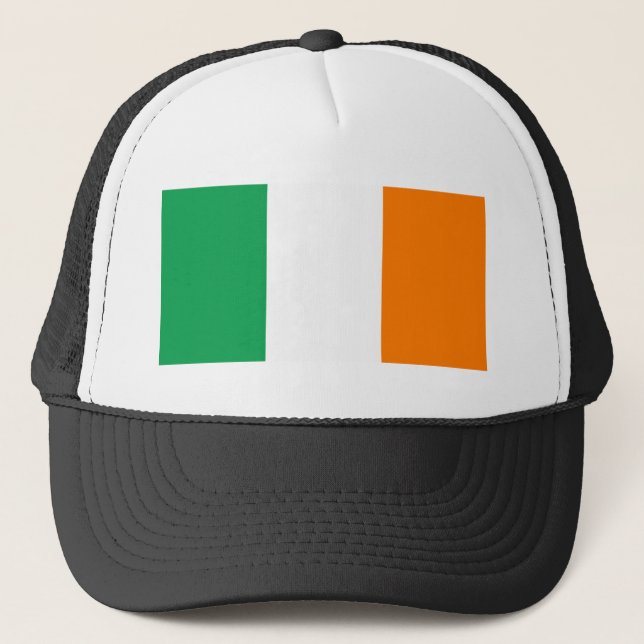 Casquette Drapeau de l'Irlande (Devant)