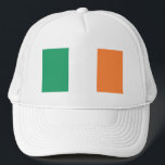 Casquette Drapeau de l'Irlande<br><div class="desc">Drapeau patriotique de l'Irlande.</div>
