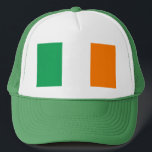 Casquette Drapeau de l'Irlande Chapeau de camion<br><div class="desc">Drapeau de l'Irlande Chapeau de camion</div>