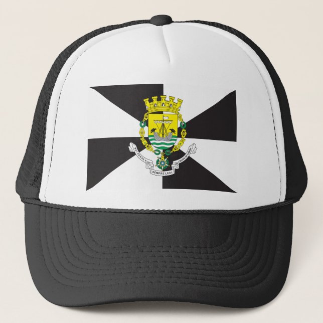 Casquette Drapeau de Lisbonne (Devant)