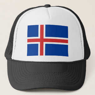 Casquette Drapeau de l'Islande
