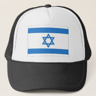 Casquette Drapeau de l'Israël