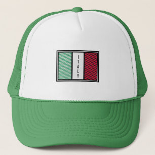 Casquette Drapeau de l'Italie