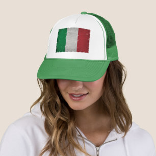 Casquette drapeau de l'Italie