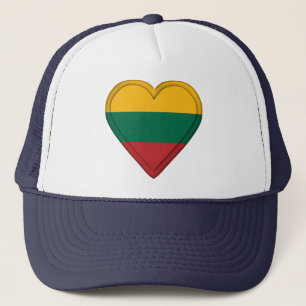 Casquette Drapeau de Lithuanien de la Lithuanie