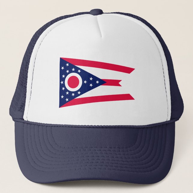 Casquette Drapeau de l'Ohio (Devant)