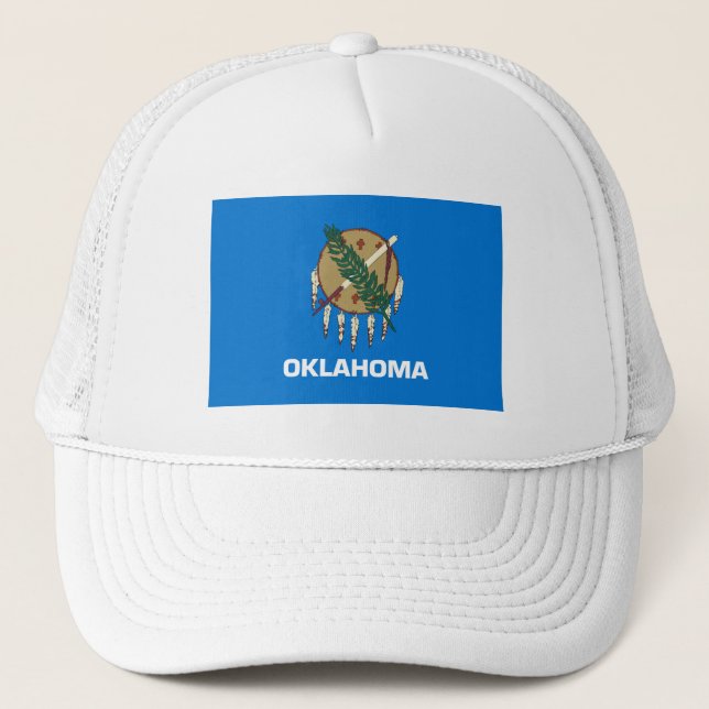 Casquette Drapeau de l'Oklahoma (Devant)