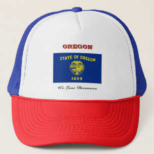 Casquette Drapeau de l'Oregon