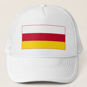 Casquette Drapeau de l'Ossétie du Nord