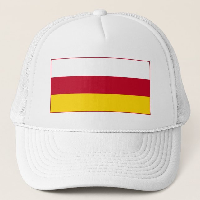 Casquette Drapeau de l'Ossétie du Nord (Devant)