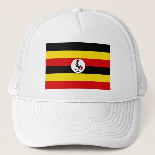 Casquette Drapeau de l'Ouganda (Devant)