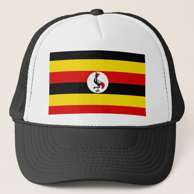 Casquette Drapeau de l'Ouganda (Devant)