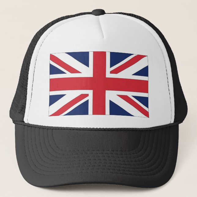 Casquette Drapeau de l'Union du Royaume-Uni (Devant)