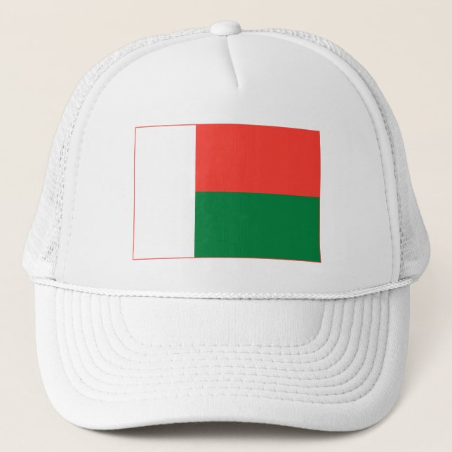 Casquette Drapeau de Madagascar (Devant)
