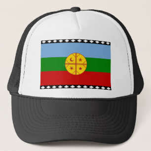 Casquette Drapeau de Mapuche
