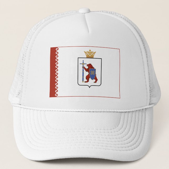 Casquette Drapeau de Mari El (Devant)