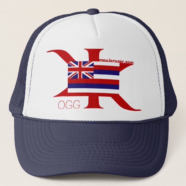 Casquette Drapeau de Maui Cruzer (Devant)