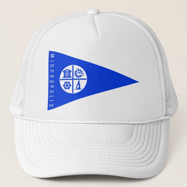 Casquette Drapeau de Minneapolis (Devant)