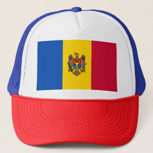 Casquette Drapeau de Moldova