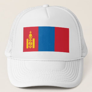Casquette Drapeau de Mongolie