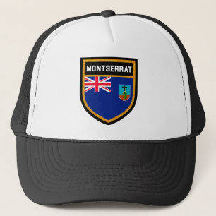 Casquette Drapeau de Montserrat