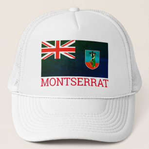 Casquette Drapeau de Montserrat