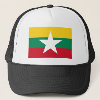 Casquette Drapeau de Myanmar