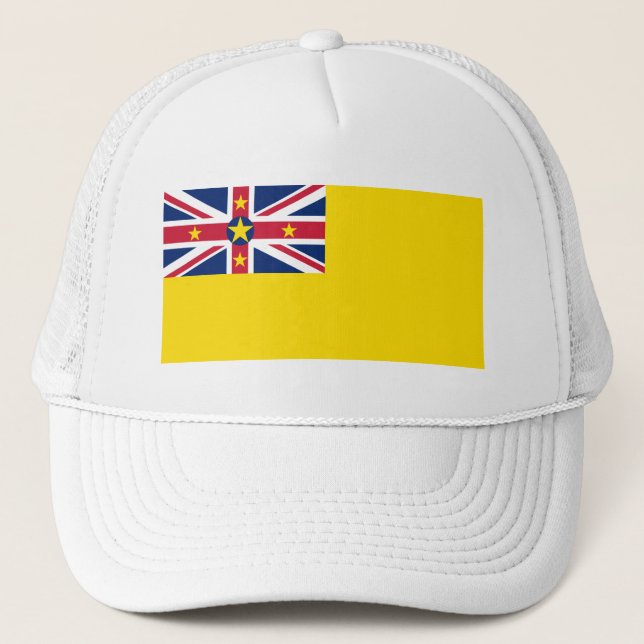Casquette Drapeau de Niue (Devant)