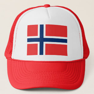 Casquette Drapeau de Norvège - Flambeau de Norges - Det nor