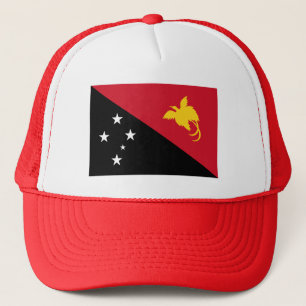 Casquette Drapeau de Papouasie-Nouvelle-Guinée
