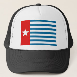 Casquette Drapeau de Papouasie occidentale / Étoile du matin