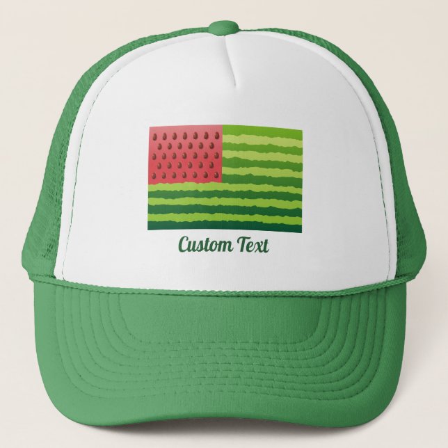 Casquette Drapeau de pastèque (Devant)