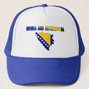 Casquette Drapeau de pays bosnien