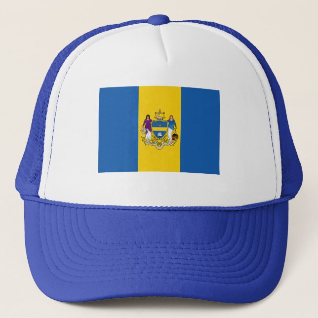Casquette Drapeau de Philadelphie (Devant)