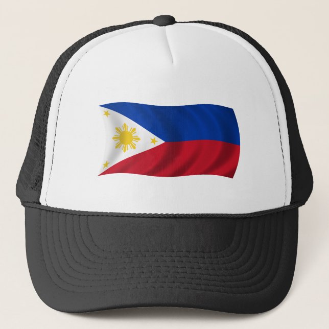 Casquette Drapeau de Philippines (Devant)
