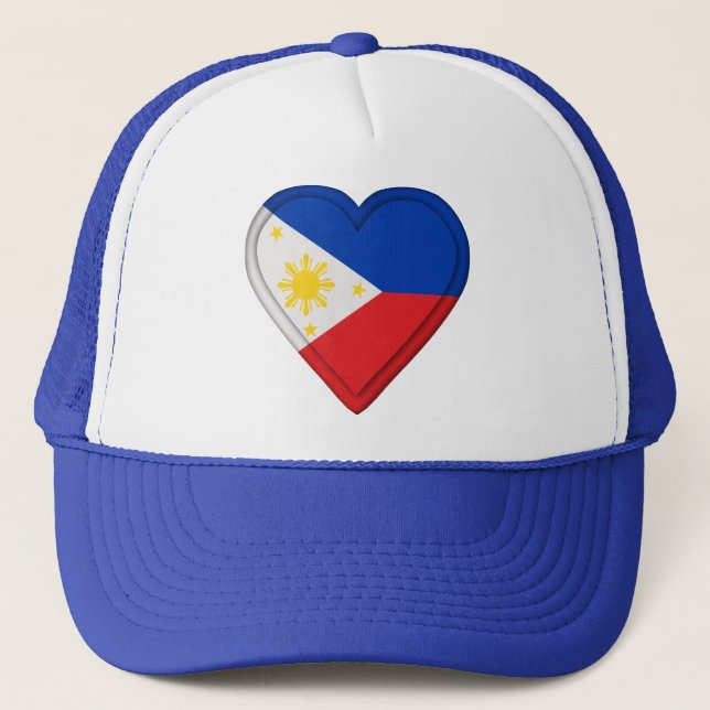 Casquette Drapeau de Philippines (Devant)