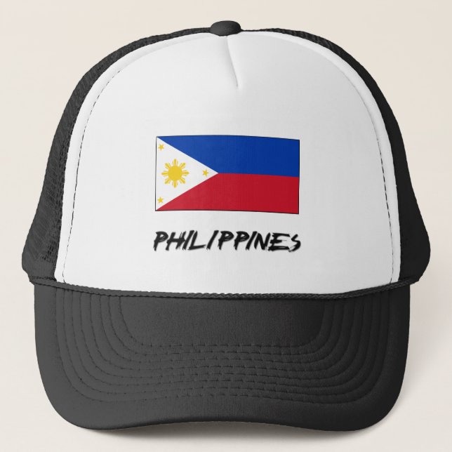 Casquette Drapeau de Philippines (Devant)