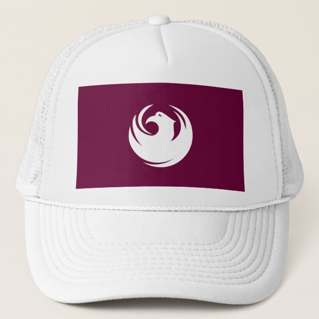 Casquette Drapeau de Phoenix, Arizona (Devant)