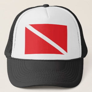 Casquette Drapeau de piqué de SCAPHANDRE