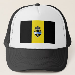Casquette Drapeau de Pittsburgh, chapeau de camion de Pennsy