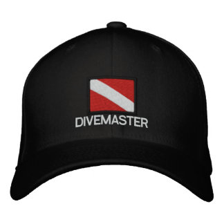 Casquette Drapeau de plongée - DIVEMASTER