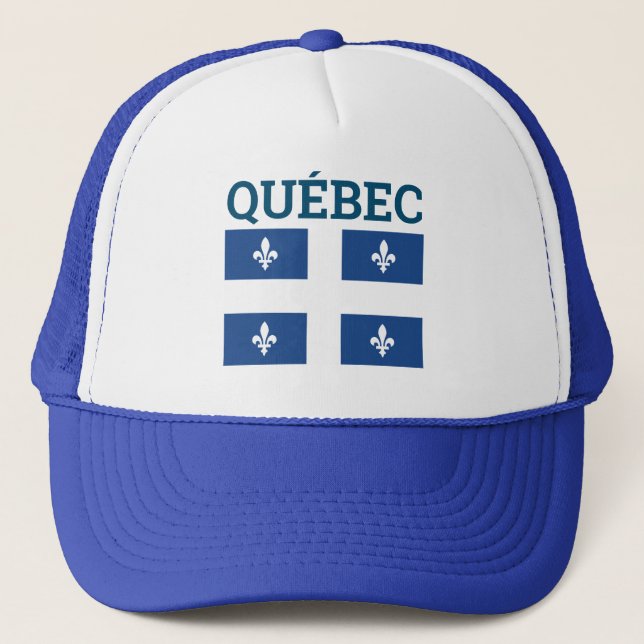 Casquette Drapeau de Québec, Canada (Devant)