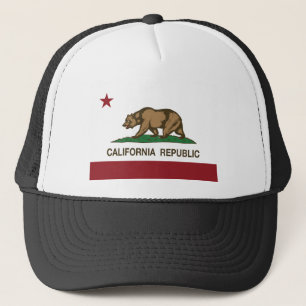 Casquette Drapeau de République de la Californie