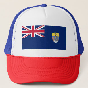 Casquette Drapeau de Sainte-Hélène
